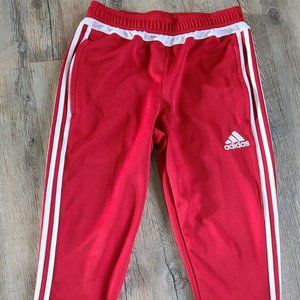 Adidas Climacool Track Pants. Color: Red.